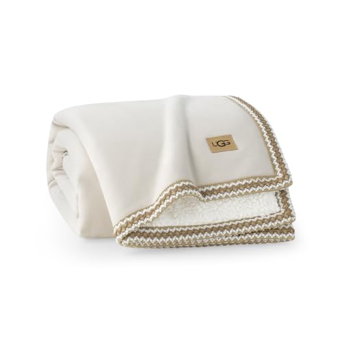 UGG Braid Reversible Throw Blanket