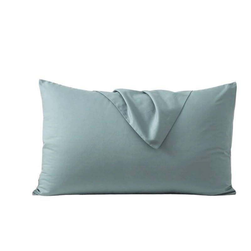 HBJWOV Long Staple Cotton Pillowcase 60S Fabric Bedding