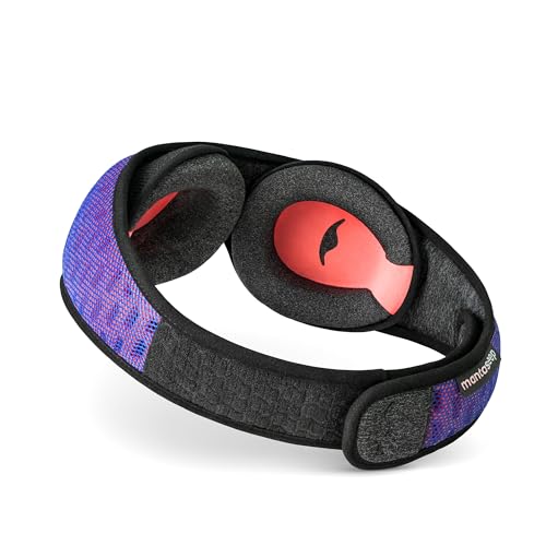 Manta Pro Sleep Mask - 100% Light Blocking Sleep Mask for Side Sleepers, Breathable and Comfortable, Spacious & Zero Pressure for Long Lashes, Perfect for Sleep/Travel/Nap/Shift Work