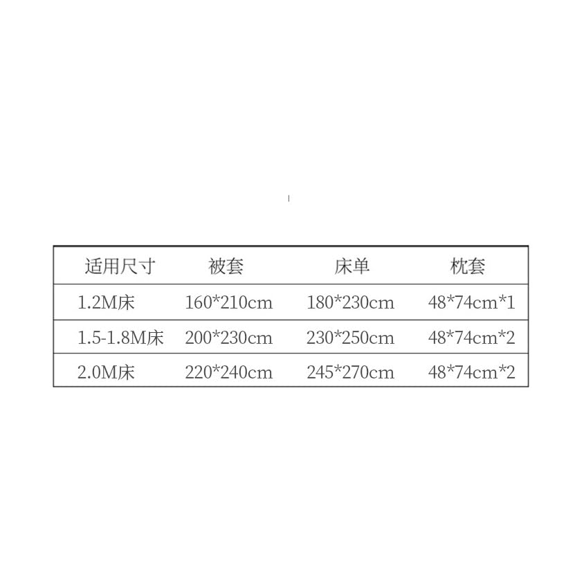 NRFJFOP Four Piece Set of Cotton Duvet Covers Bed Sheets Sleeping Naked All Year Round Nantong Bedding