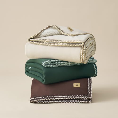 UGG Braid Reversible Throw Blanket