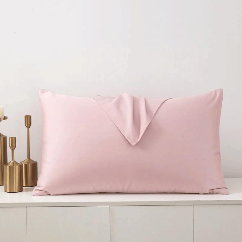 HBJWOV Long Staple Cotton Pillowcase 60S Fabric Bedding