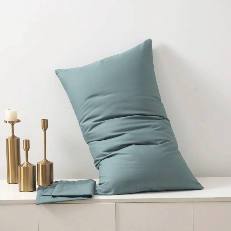 HBJWOV Long Staple Cotton Pillowcase 60S Fabric Bedding