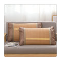 DUYHBAWRS The Ice Rattan Mat Waterproof Pillowcase Prevents Sweat from Soaking The Pillow Core and Facilitates Cleaning in