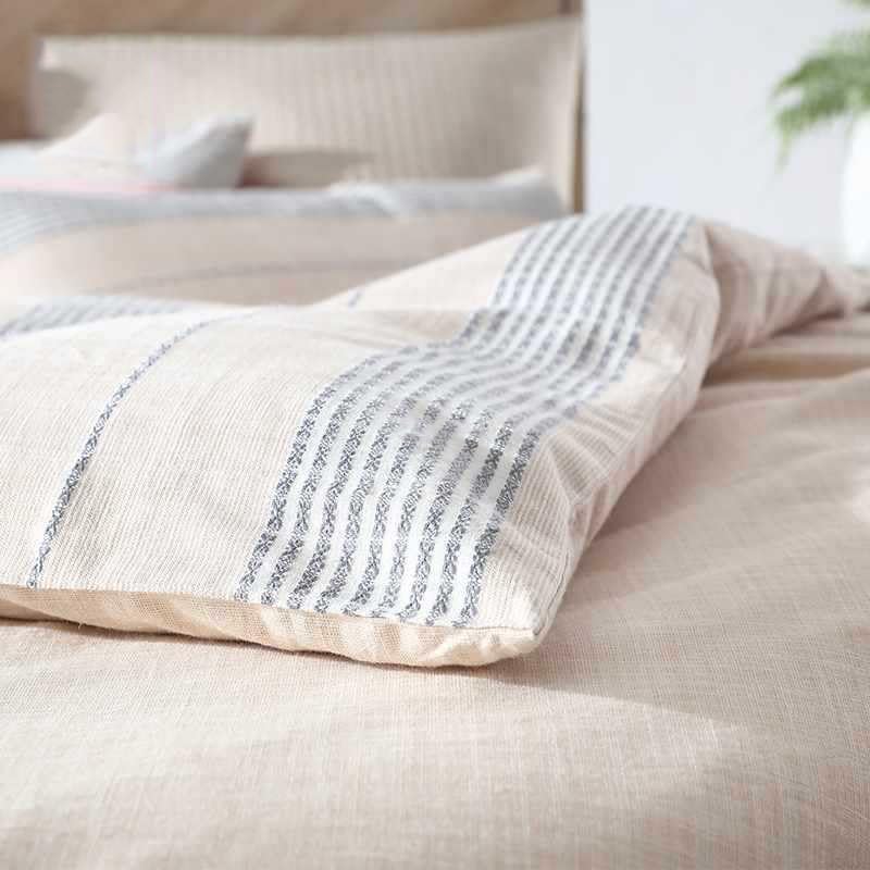 NRFJFOP Old Coarse Cloth 4-piece Cover Sheet Bedding Set