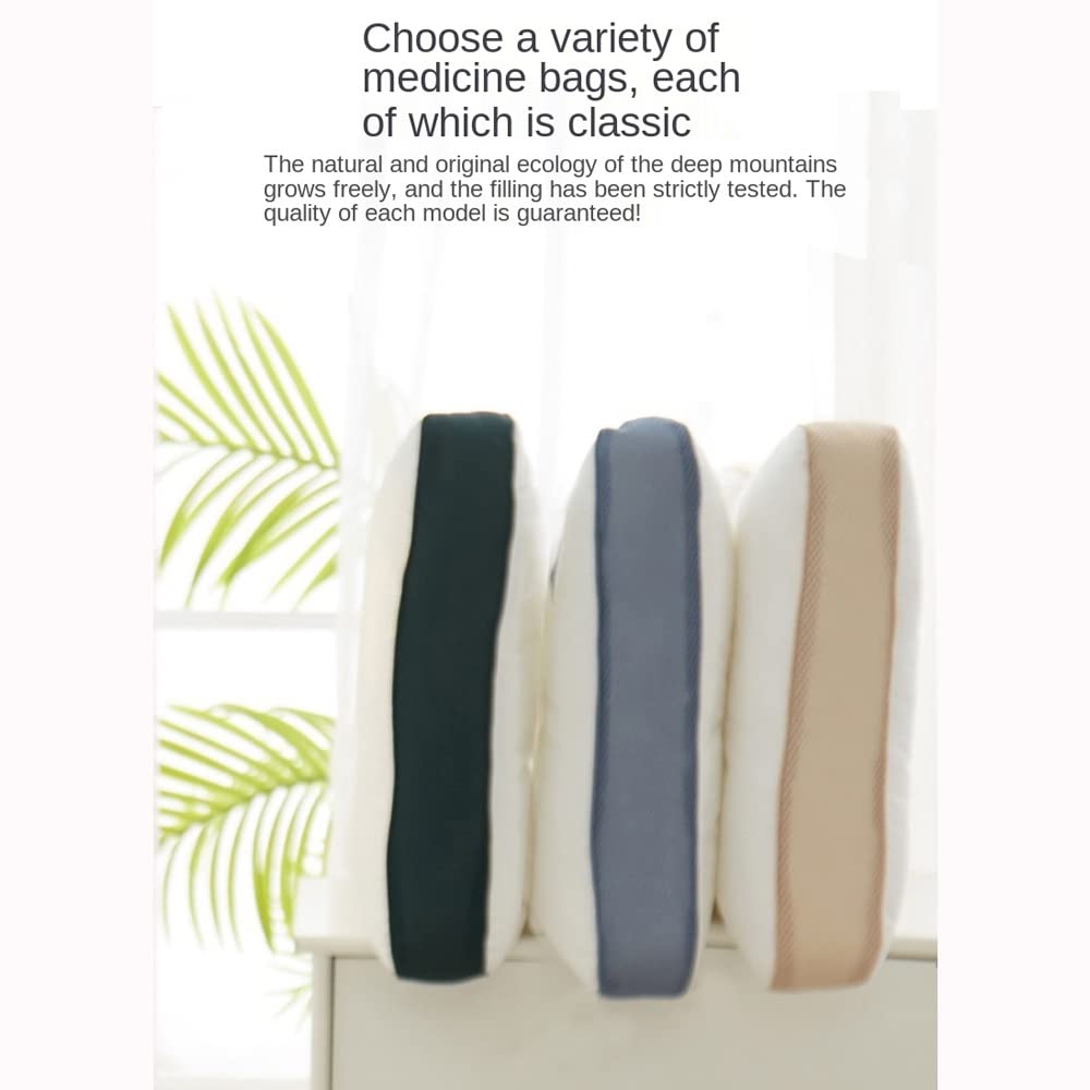 DUYHBAWRS Cotton Cassia Seed Cervical Support Pillow