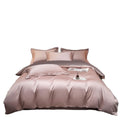 NRFJFOP Four Piece Set of Cotton Duvet Covers Bed Sheets Sleeping Naked All Year Round Nantong Bedding