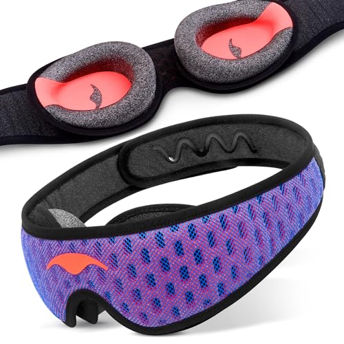 Manta Pro Light-Blocking Sleep Mask for Side Sleepers