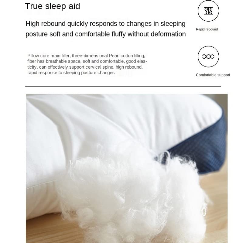 DUYHBAWRS Cotton Cassia Seed Cervical Support Pillow