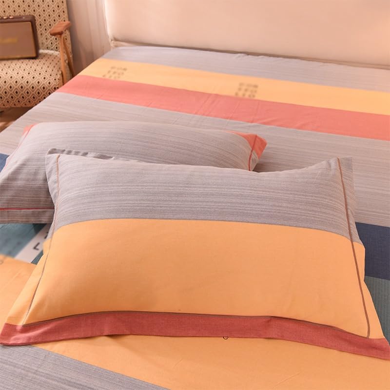NRFJFOP 4-Piece Thickened Fall/Winter Bedding Set