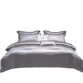 NRFJFOP Long Staple Cotton High Count and Density Four Piece Set of Bed Sheets Duvet Covers Bedding