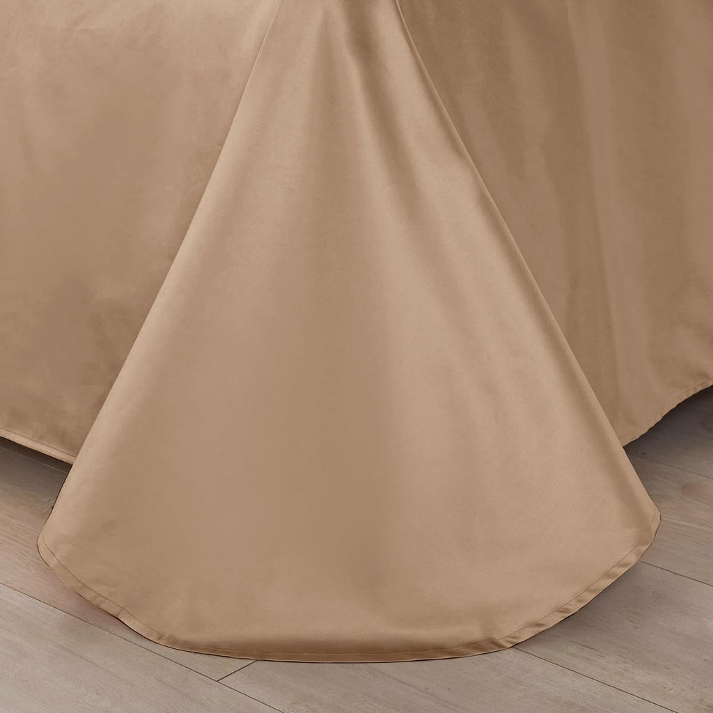 25MM Mulberry Silk Embroidered Reversible Duvet Cover Set