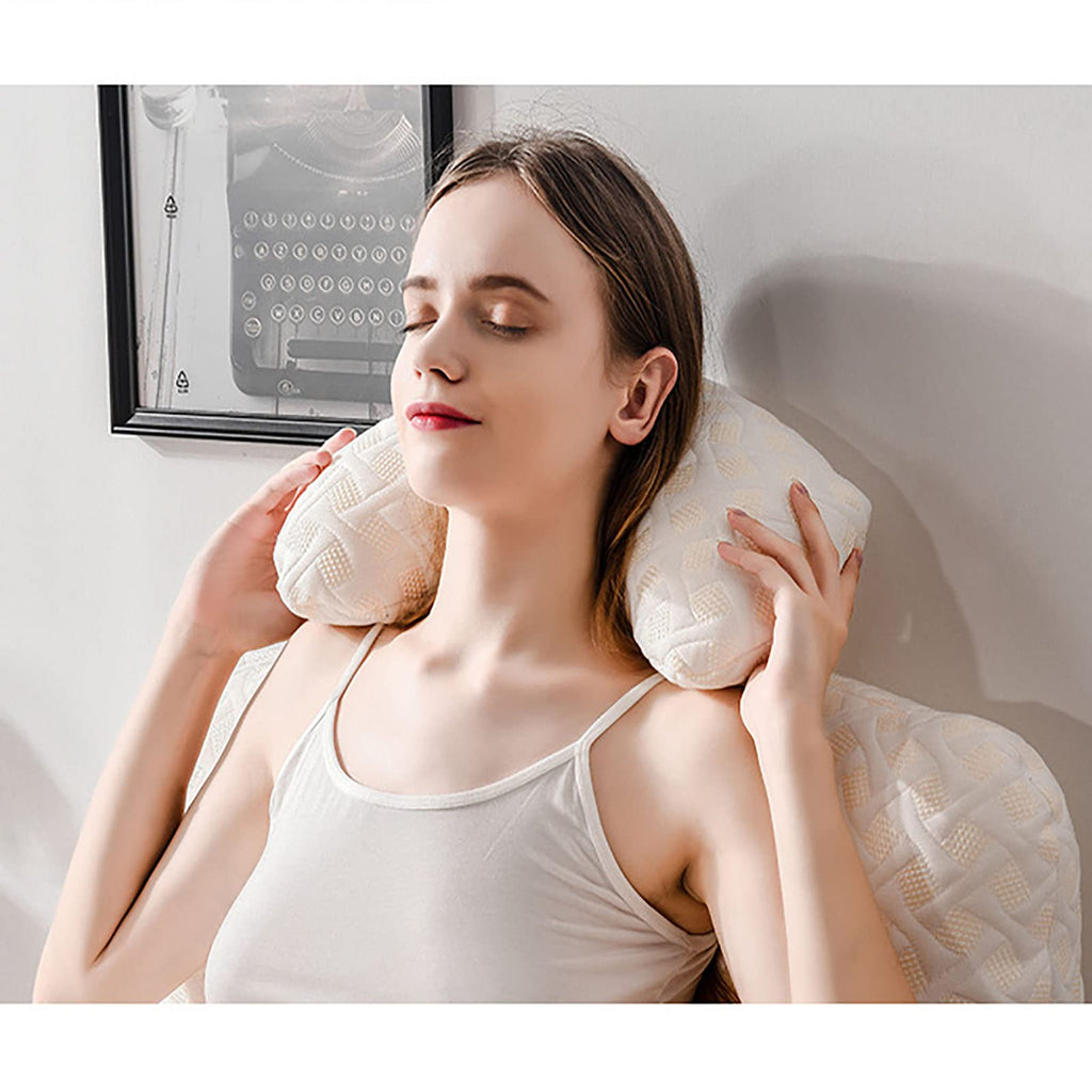 Embroidery Maternity Pillow Side-Sleeping Maternity Pillow U-Shaped Maternity Pillow with Abdomen Back Support