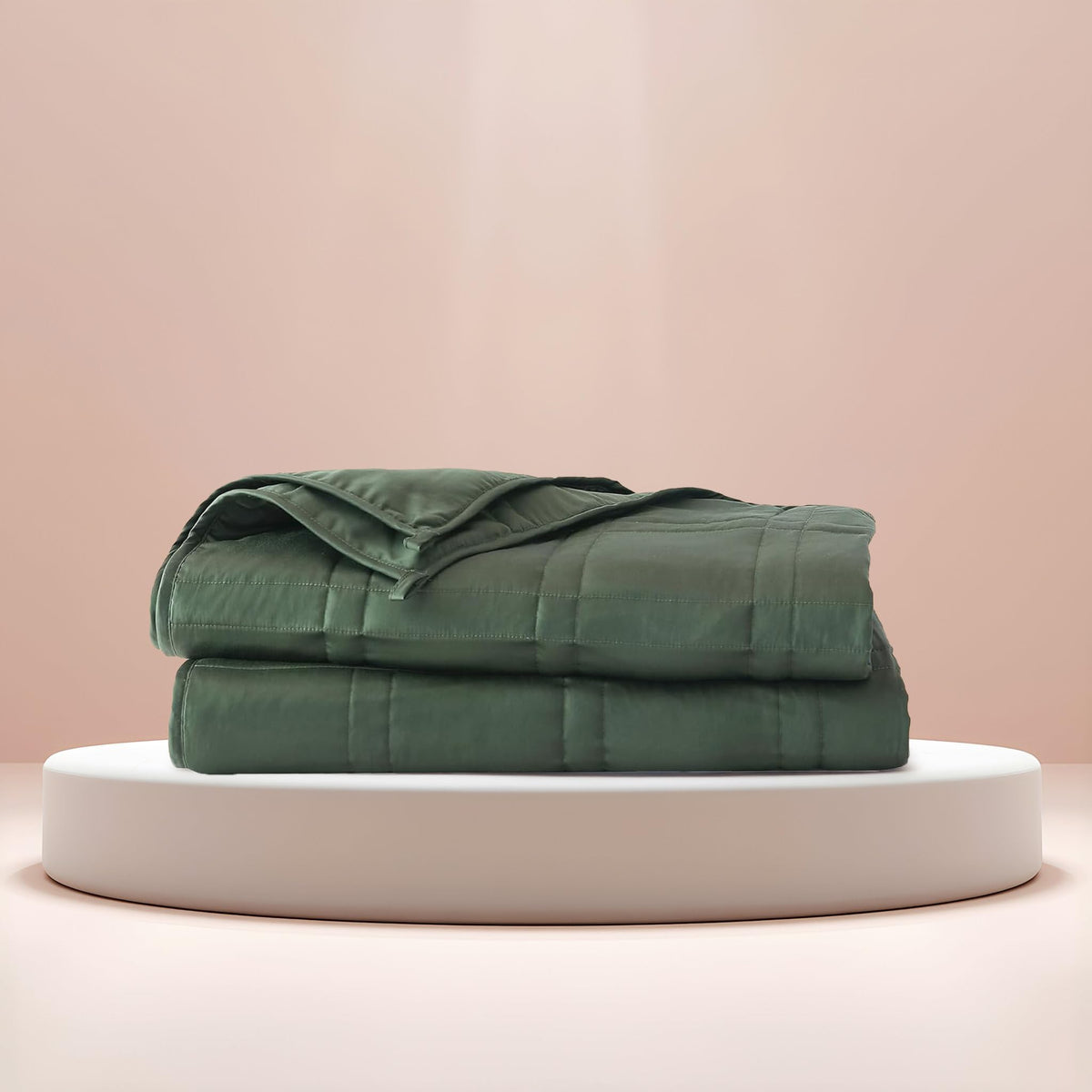 Baloo Weighted Blanket for Adults | Cool & 100% Cotton | Machine Washable & Dryer Safe | Glass Microbead Fill