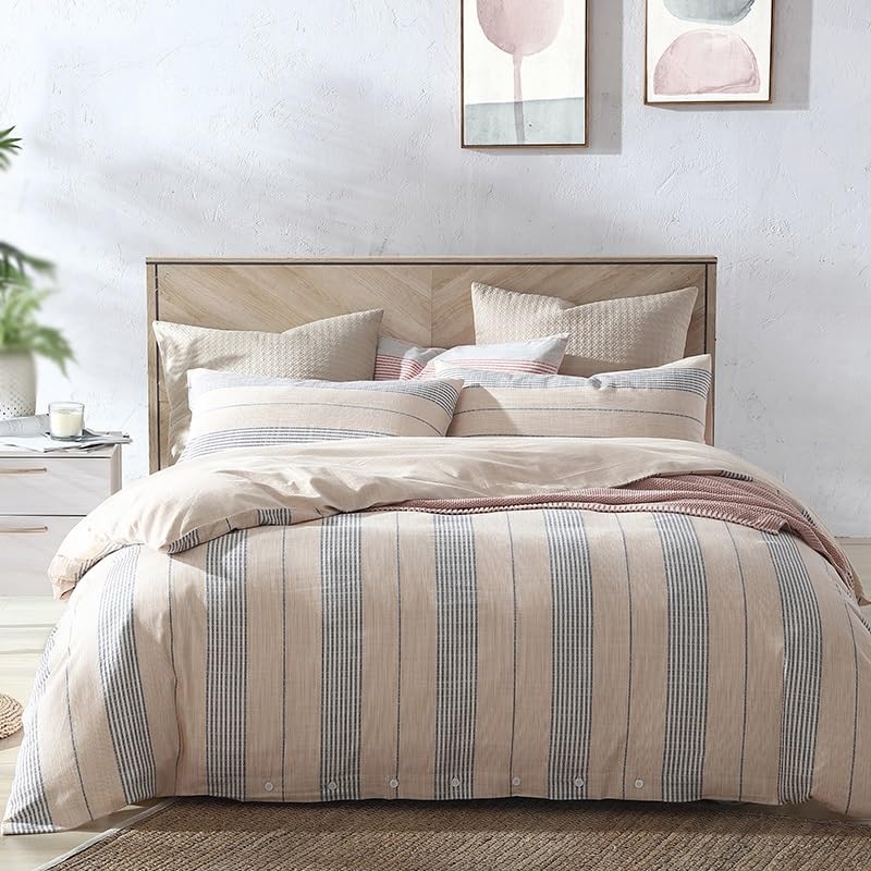 NRFJFOP Old Coarse Cloth 4-piece Cover Sheet Bedding Set