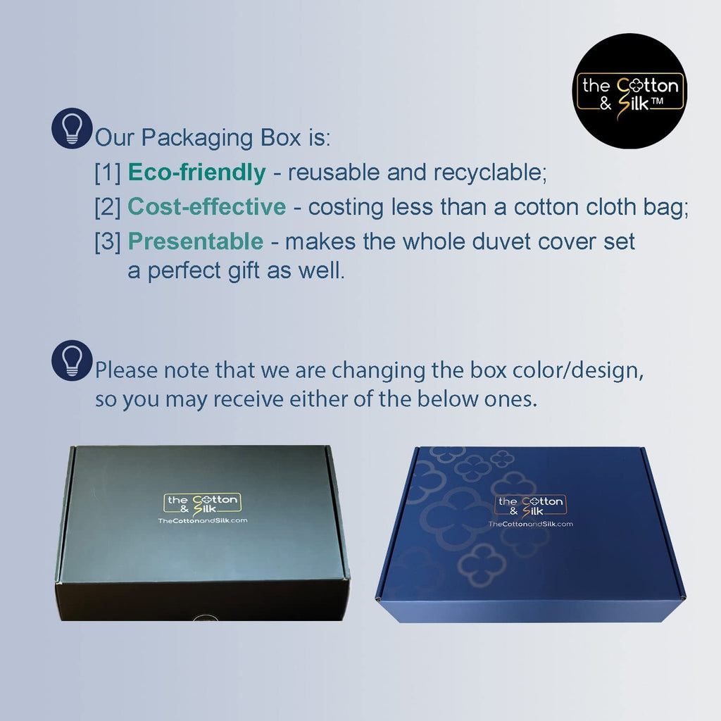 THE COTTON & SILK®️ Luxury Cotton Bedding