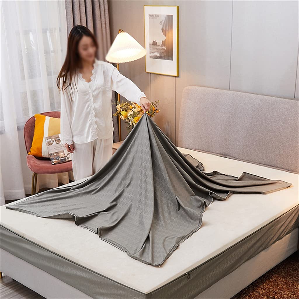 XDSRFVW Mattress Cover Six Sides Zippered Sheet Large King All Inclusive