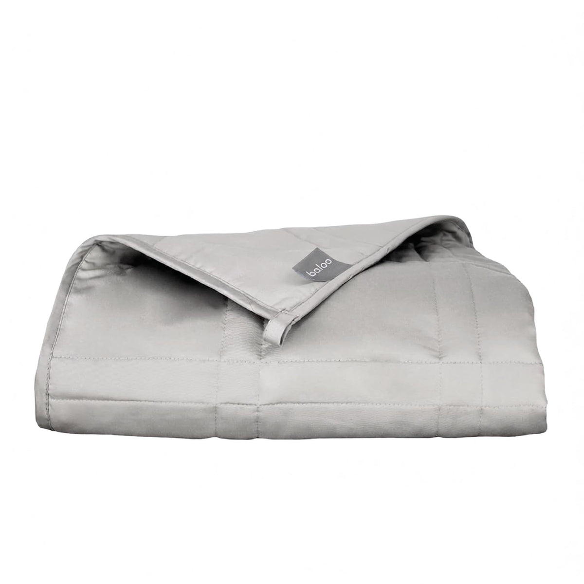 Baloo Weighted Blanket for Adults | Cool & 100% Cotton | Machine Washable & Dryer Safe | Glass Microbead Fill