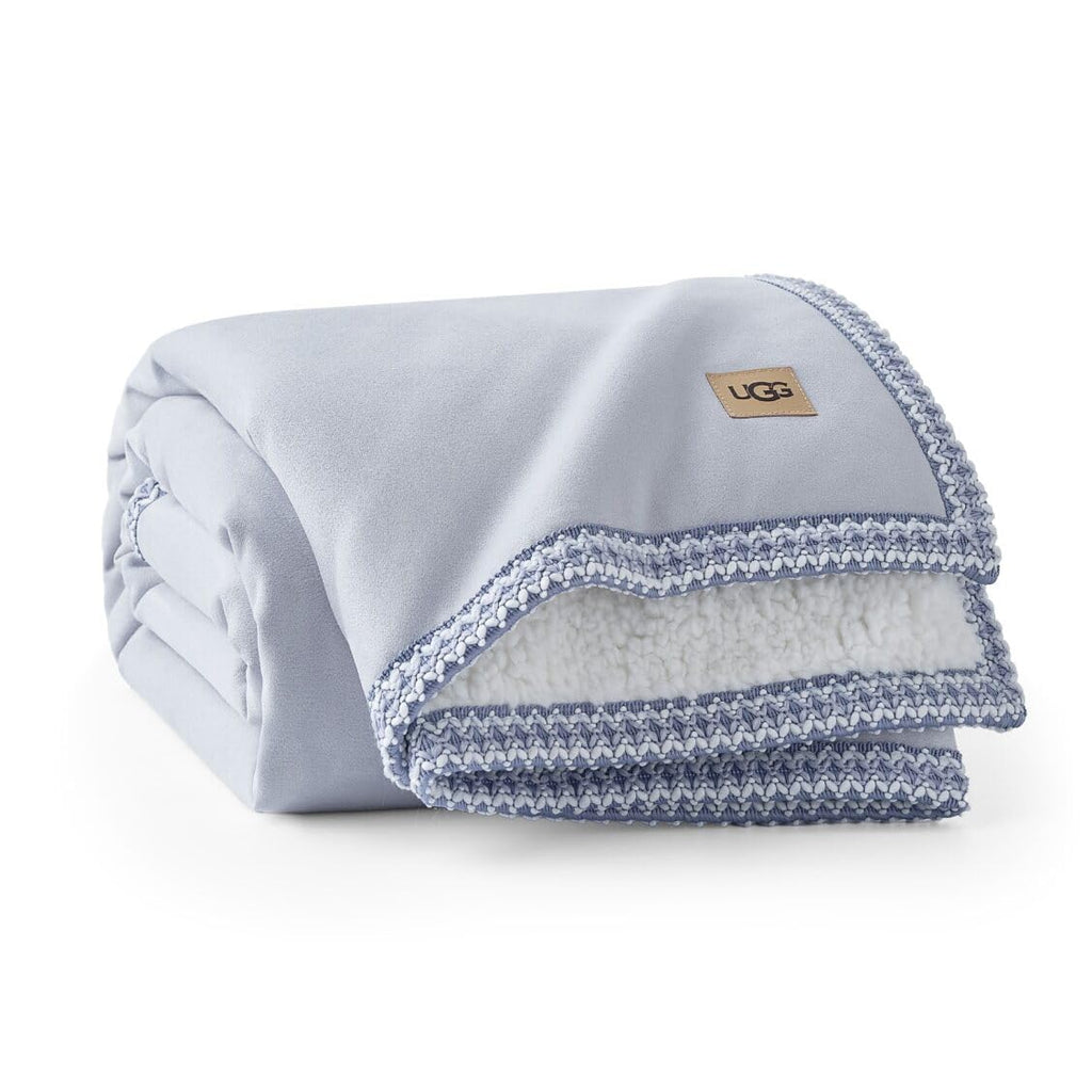 UGG Braid Reversible Throw Blanket