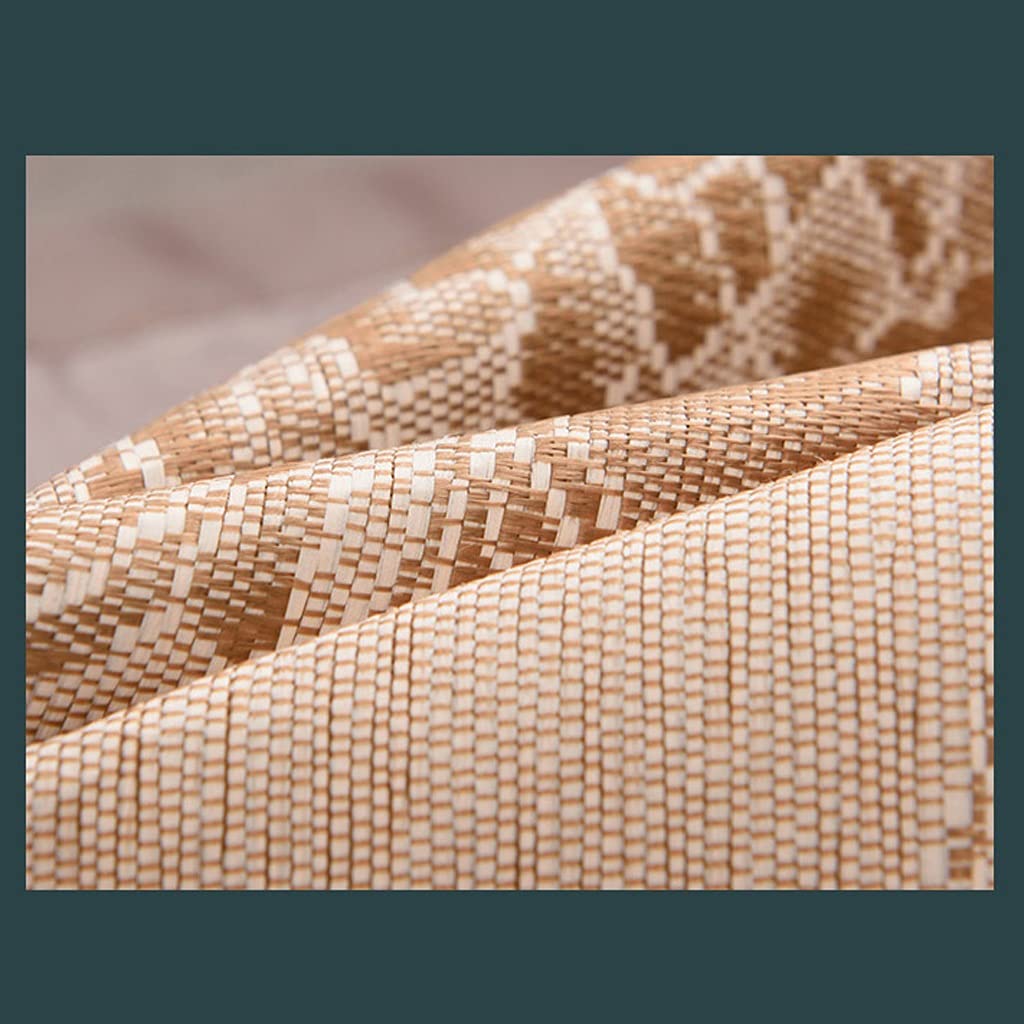 DUYHBAWRS The Ice Rattan Mat Waterproof Pillowcase Prevents Sweat from Soaking The Pillow Core and Facilitates Cleaning in
