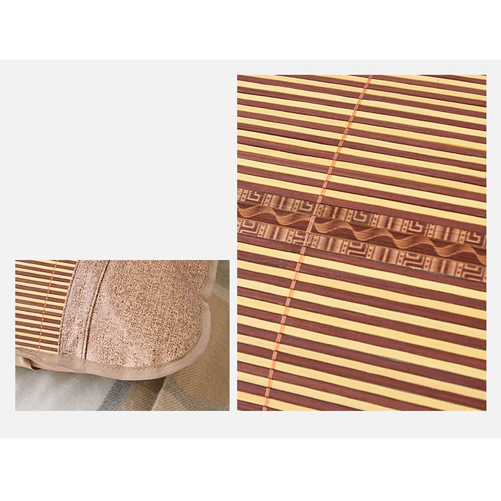 DUYHBAWRS The Ice Rattan Mat Waterproof Pillowcase Prevents Sweat from Soaking The Pillow Core and Facilitates Cleaning in
