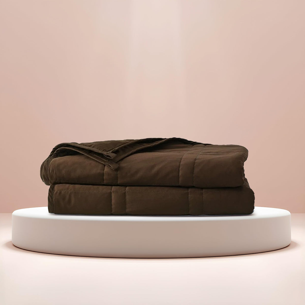 Baloo Weighted Blanket for Adults | Cool & 100% Cotton | Machine Washable & Dryer Safe | Glass Microbead Fill