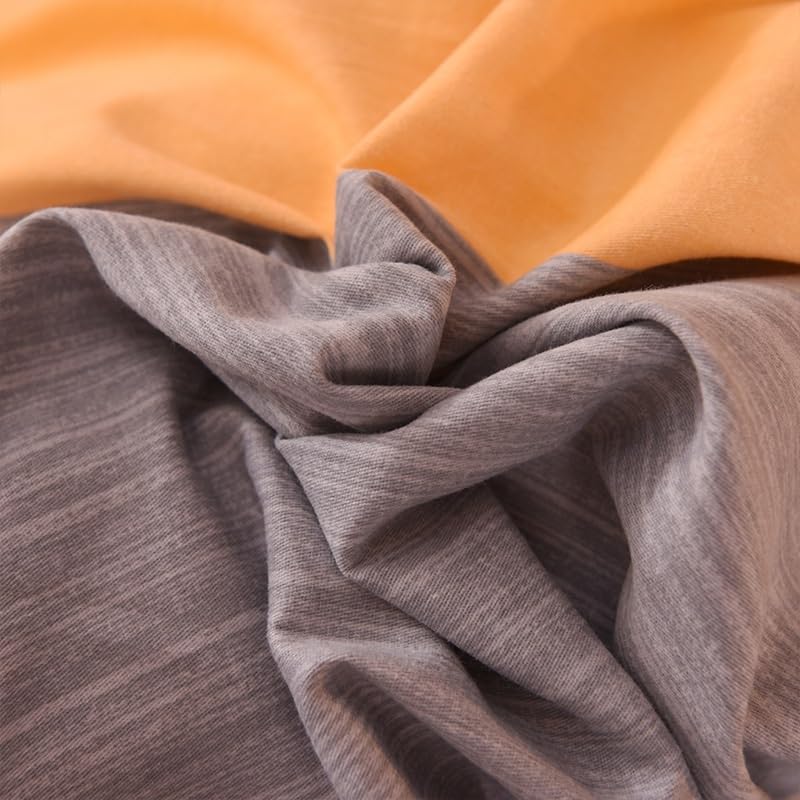 NRFJFOP Thickened 4-piece Bed Sheet Cover Fall/Winter Bedding Set