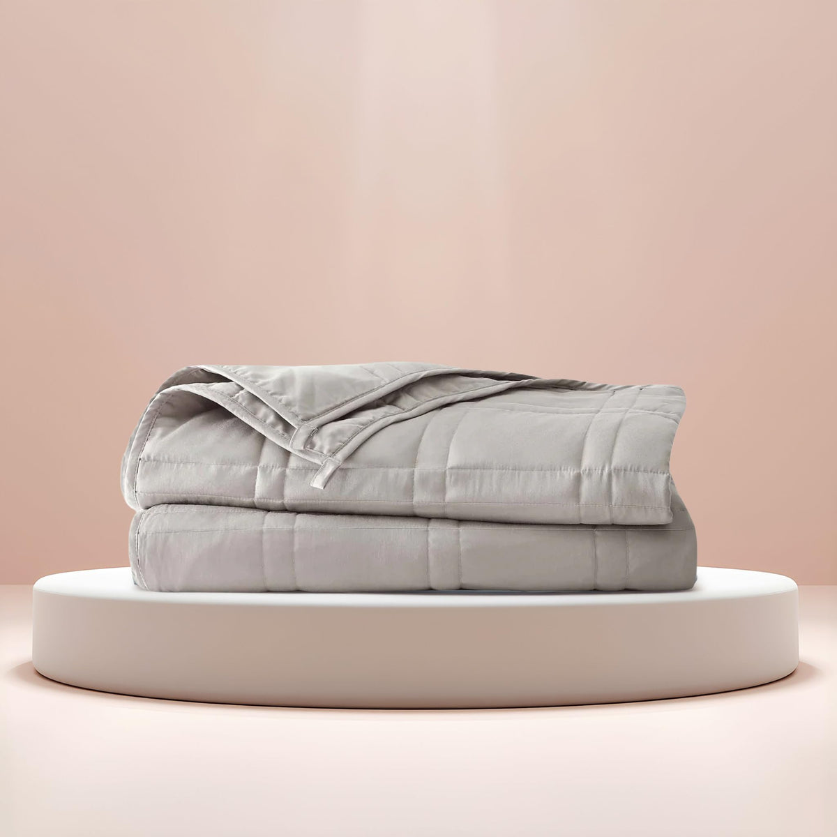 Baloo Weighted Blanket for Adults | Cool & 100% Cotton | Machine Washable & Dryer Safe | Glass Microbead Fill