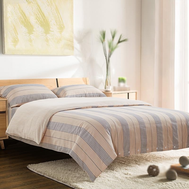 NRFJFOP Old Coarse Cloth 4-piece Cover Sheet Bedding Set