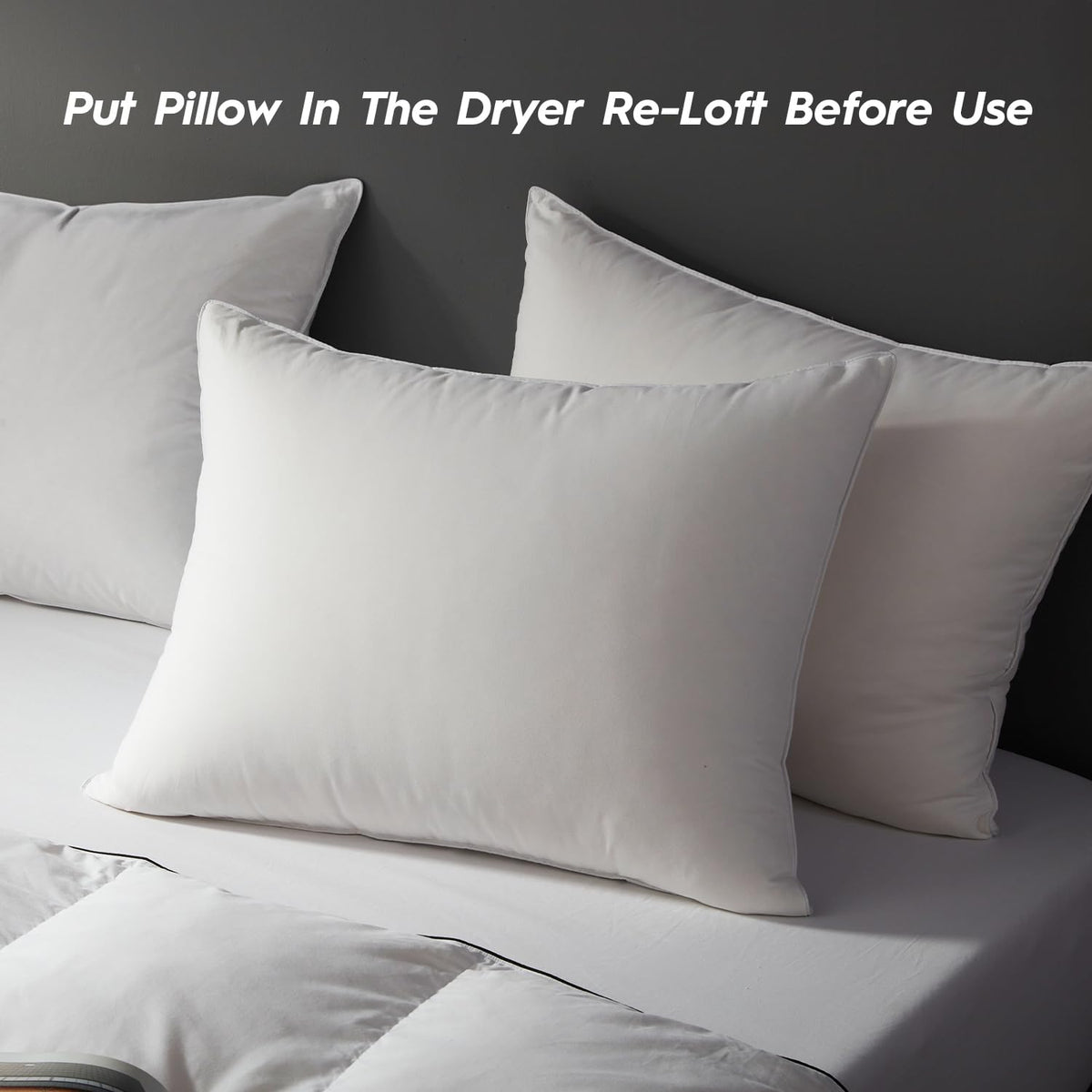 Globon Down Pillow with Kapok Fiber
