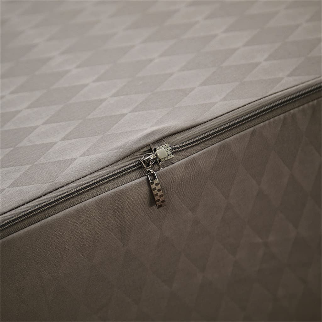 XDSRFVW Mattress Cover Six Sides Zippered Sheet Large King All Inclusive