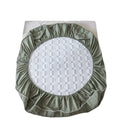 GESJKR Cotton Clip Bed Hat Single Piece Thickened All-Inclusive Mattress Cover Fixed Protective