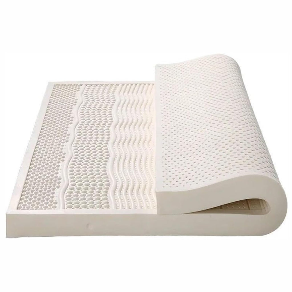 Latex Pillow 180x230cm 100% Natural Latex Queen Size Thick Design for Home and Bedroom Relieve Shoulder and Back Pain 1" Height Comfort and Support