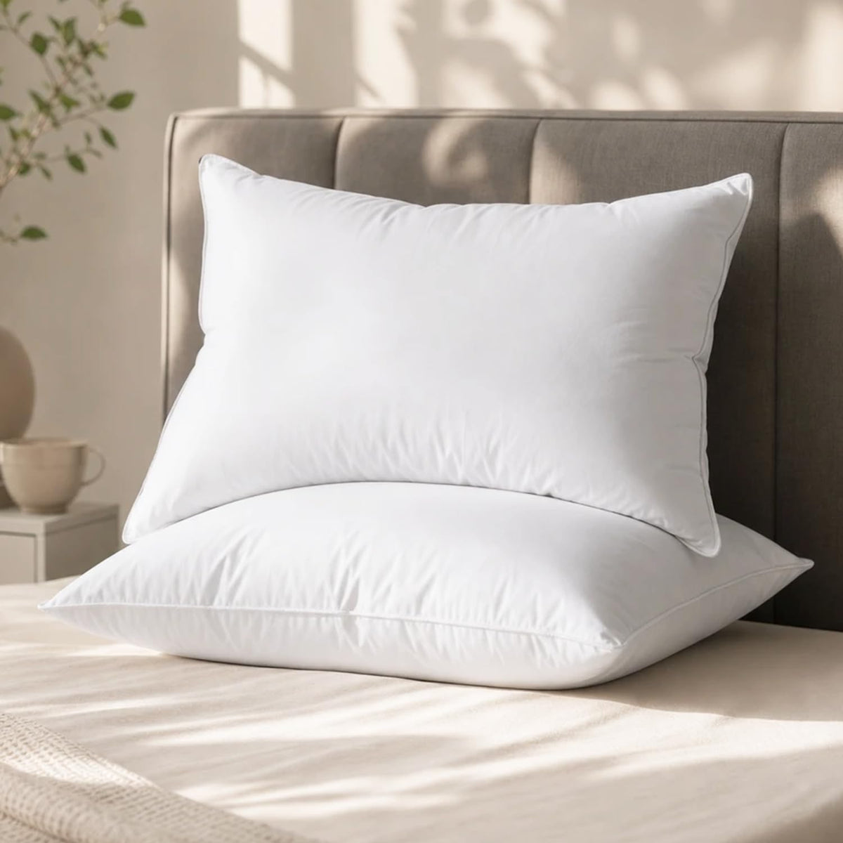 Globon Down Pillow with Kapok Fiber