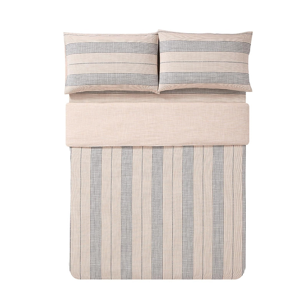 NRFJFOP Old Coarse Cloth 4-piece Cover Sheet Bedding Set