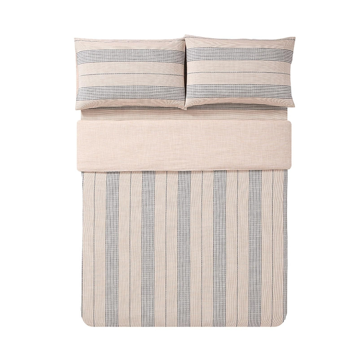 NRFJFOP Old Coarse Cloth 4-piece Cover Sheet Bedding Set