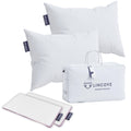 Lincove Recreation Goose Down Pillow with 600TC Cotton Shell