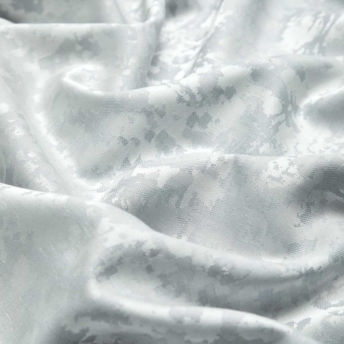 Lyocell Tencel Cotton Sheets Pillowcase Set,600TC Jacquard Duvet Cover Set