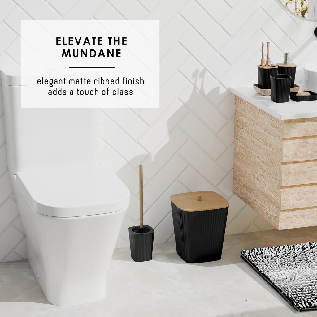 Clara Clark Bathroom Accessories Set