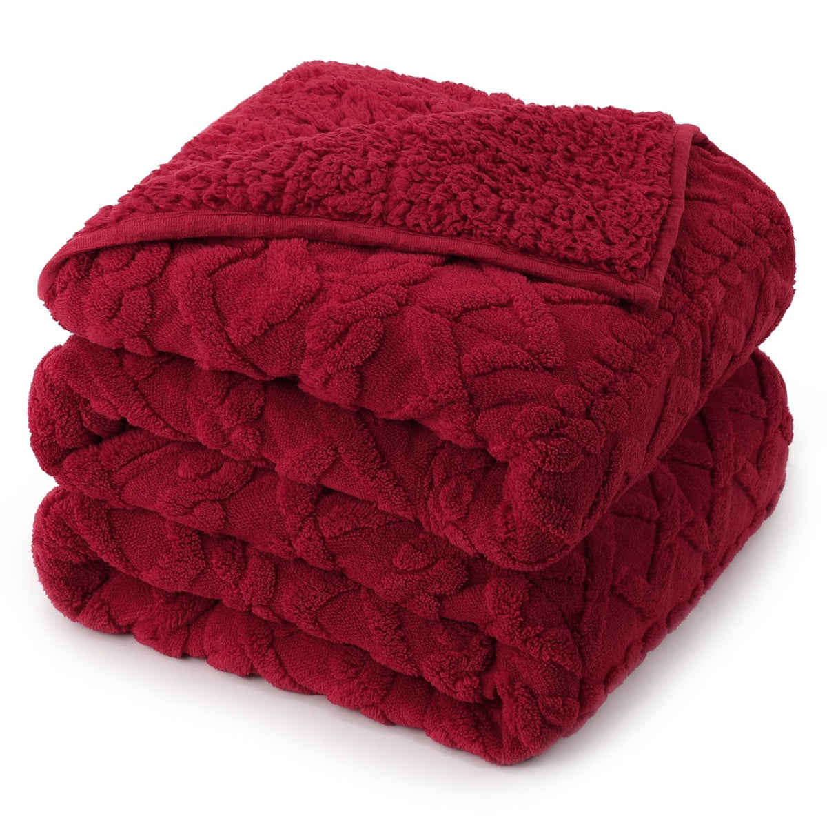 Drewin Turtleback Sherpa Weighted Blanket for Adults