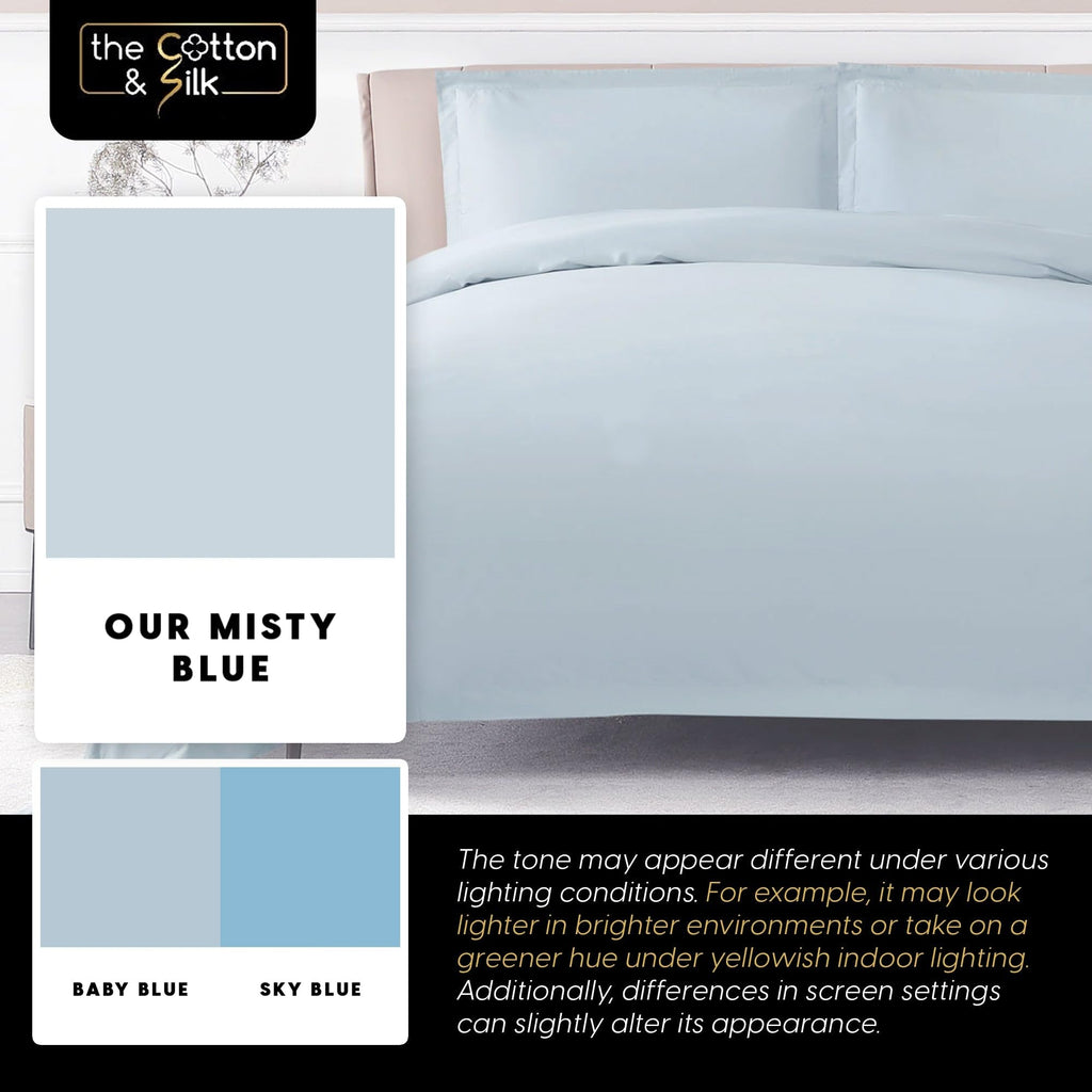 THE COTTON & SILK®️ Luxury Cotton Bedding