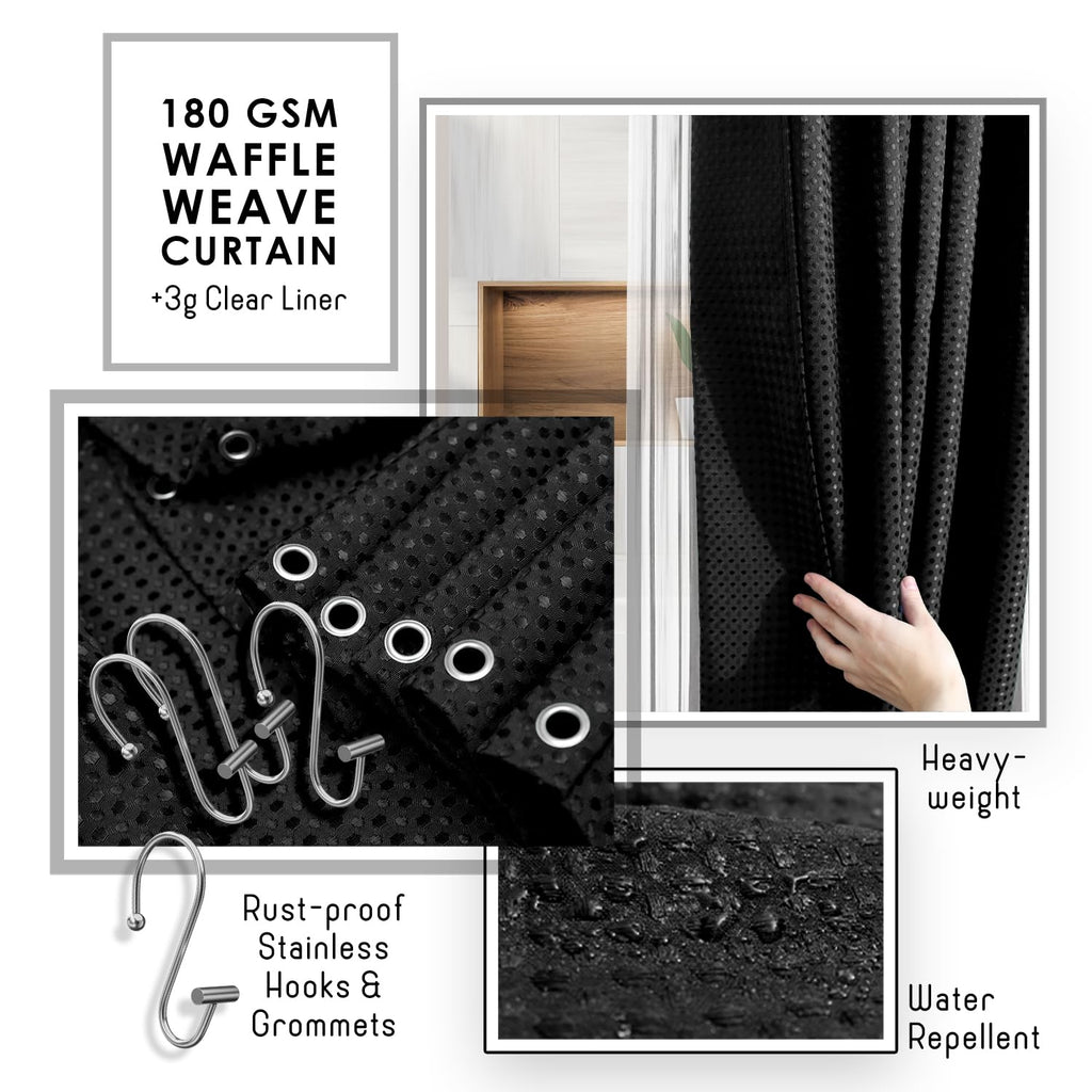 Clara Clark Bathroom Accessories Set