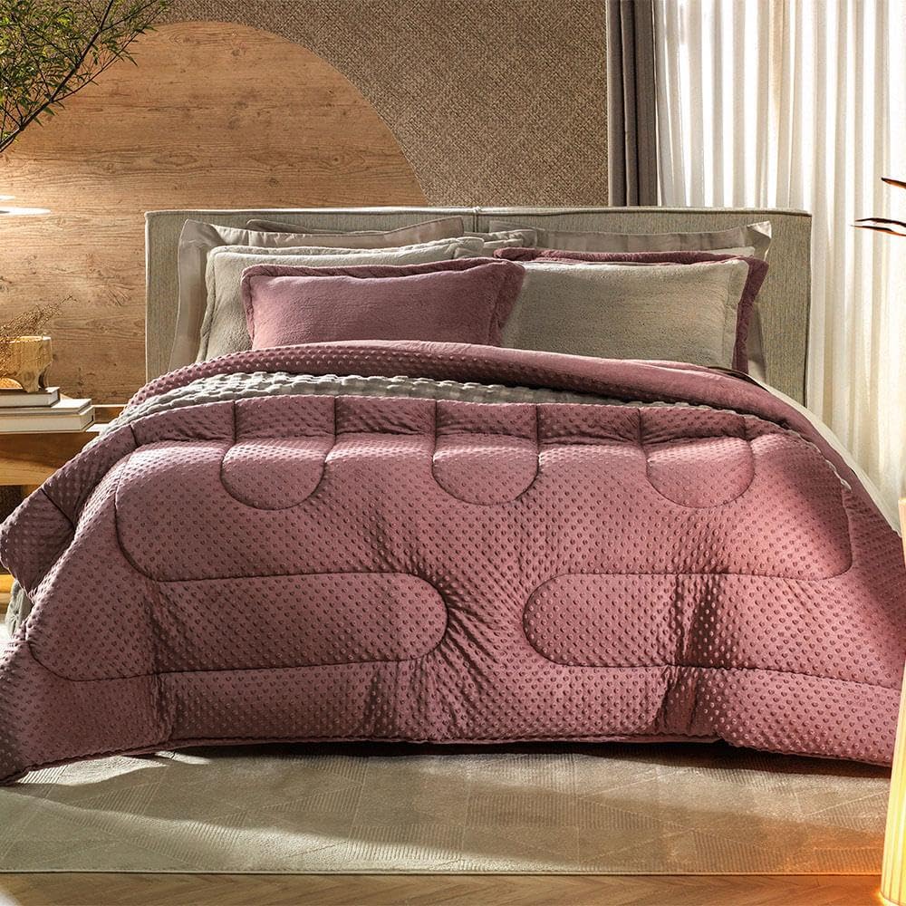 Cotton Duvet Cover 4 PCS Set, Colour Clashing Double Duvet Cover Breathable and Durable Soft and Comfortable (Color : Ginger, Size : 2.0m Bed) (Vintage Green 2.0m bed)