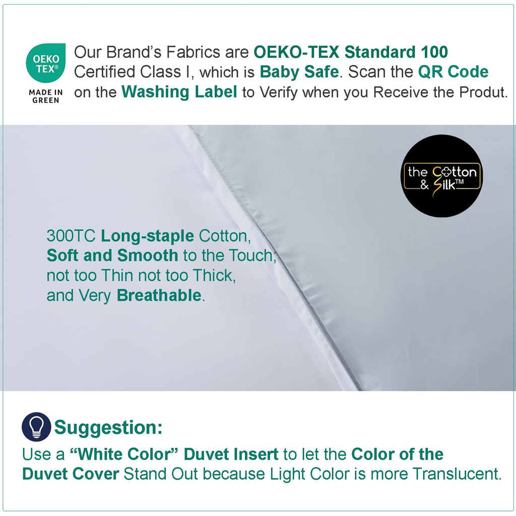 THE COTTON & SILK®️ Luxury Cotton Bedding