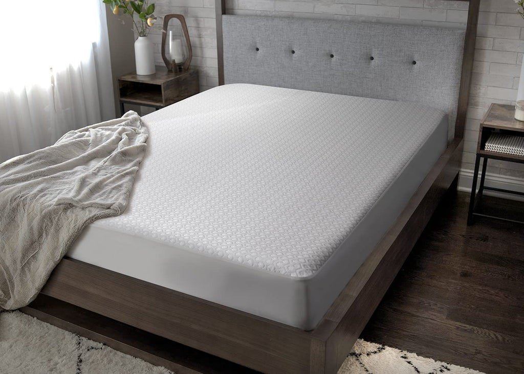 Bedgear Dri-Tec Waterproof Mattress Protector– Cooling Moisture-Wicking Mattress Cover | Breathable Noiseless Mattress Pad with Deep Pocket Fit up to 18", Adjustable Base & Machine Washable