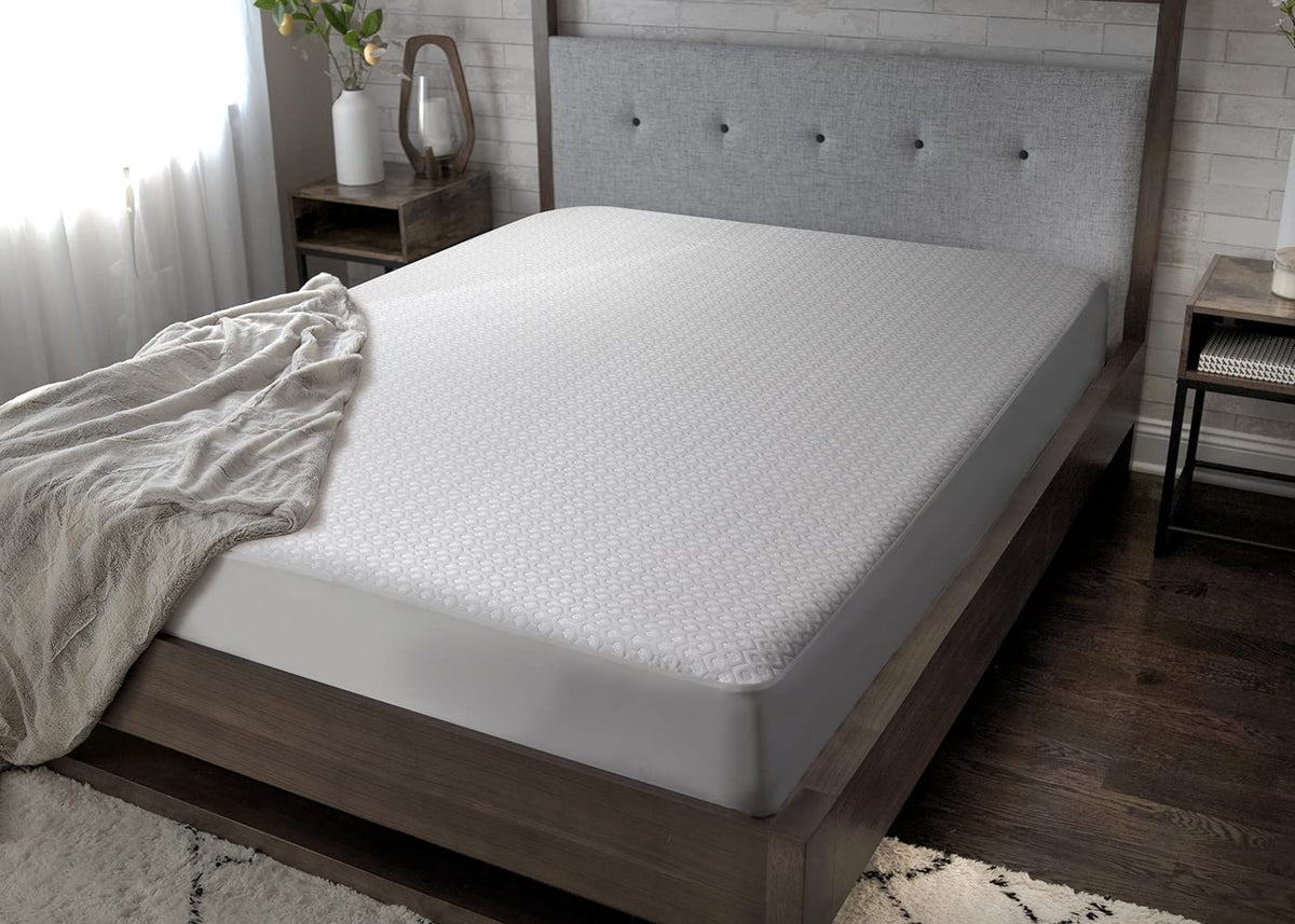 Bedgear Dri-Tec Waterproof Mattress Protector– Cooling Moisture-Wicking Mattress Cover | Breathable Noiseless Mattress Pad with Deep Pocket Fit up to 18", Adjustable Base & Machine Washable
