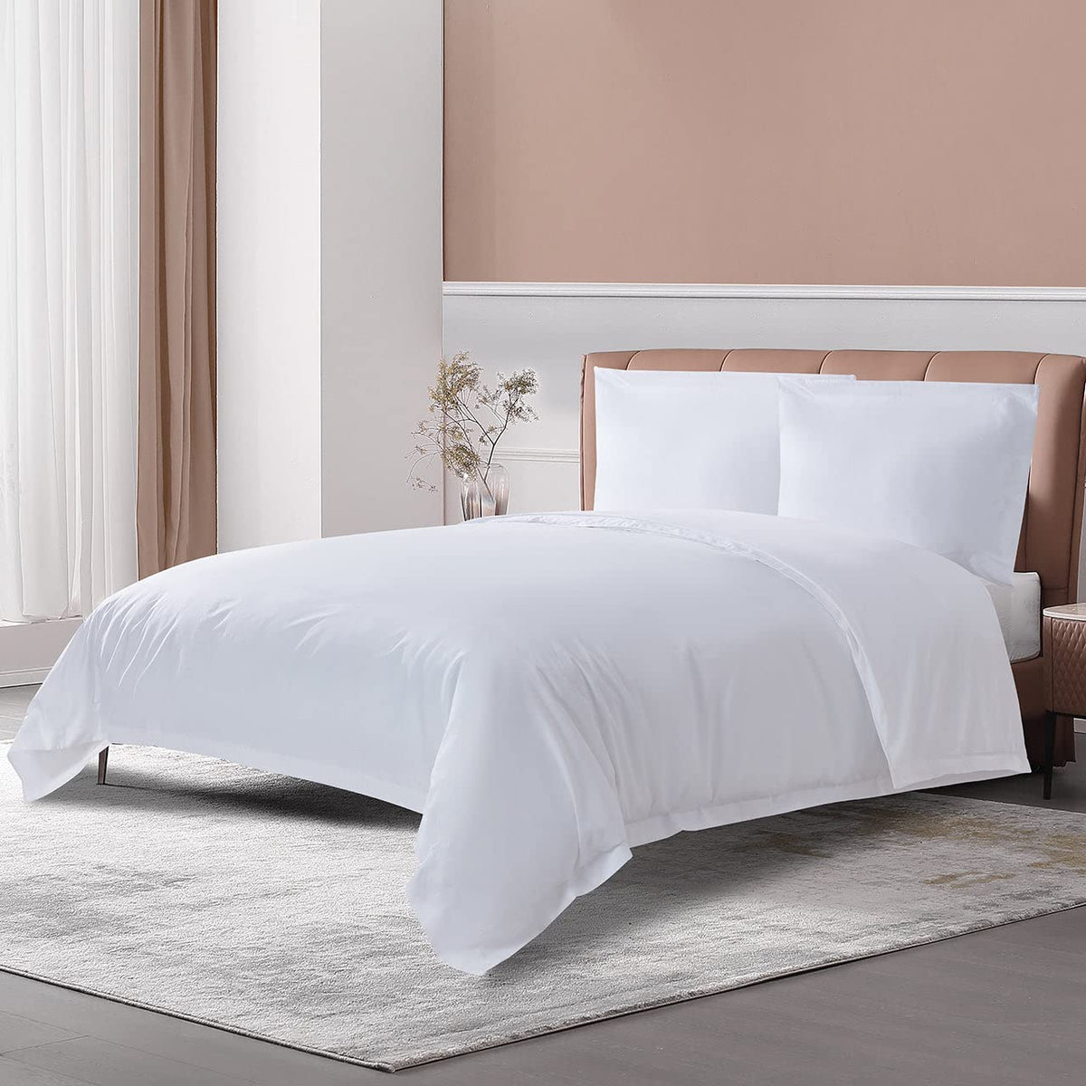 THE COTTON & SILK®️ Luxury Cotton Bedding