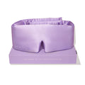 DROWSY Silk Sleep Mask. Face-Hugging, Padded Silk Cocoon for Luxury Sleep in Total Darkness.