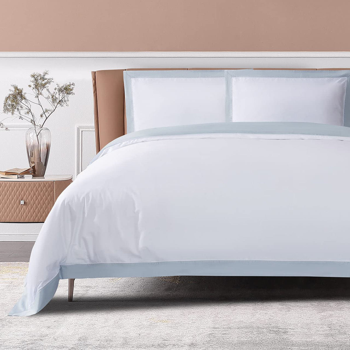 THE COTTON & SILK®️ Luxury Cotton Bedding