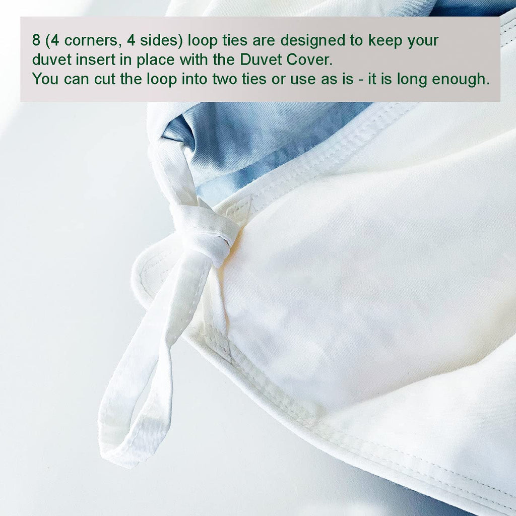 THE COTTON & SILK®️ Luxury Cotton Bedding
